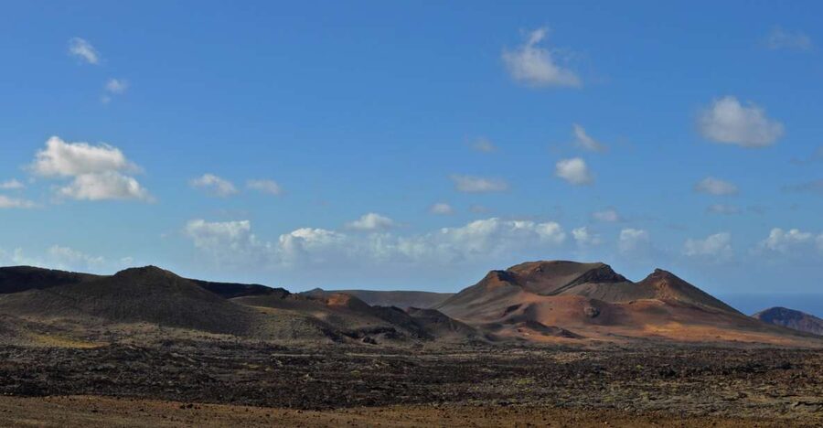 South Tour: Timanfaya National Park - Timanfaya National Park: the 70-minute star show