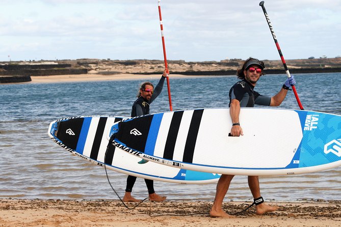 Stand up Paddle Course - A professional instructor + small group support (max 8)