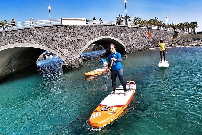 Stand up Paddle Course - What’s included on the board: gear, wetsuit, and life jacket
