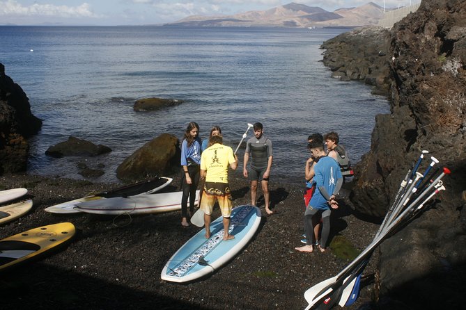 Stand up Paddle Course - Transfers and the Playa Chica meeting point: keeping the day stress-free