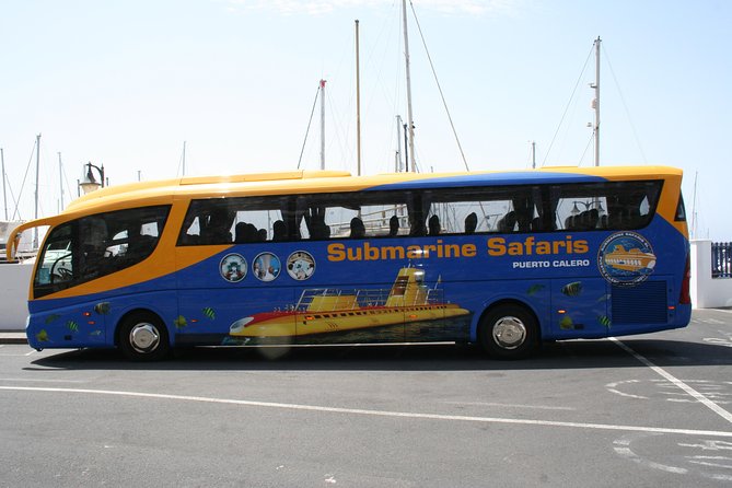 Submarine Safaris Lanzarote - Headset commentary in English: how to make the ride more fun