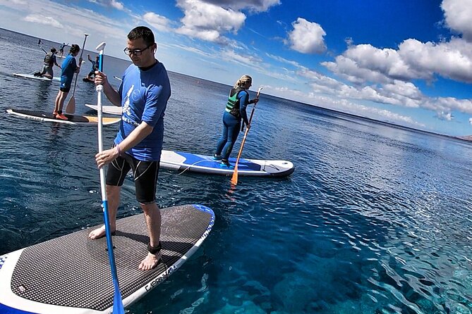 Sup Experiences in the ocean - Transfers from Puerto del Carmen: comfort without complexity