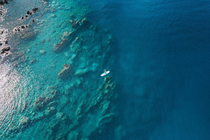Sup Experiences in the ocean - The first big skill: yoga on the SUP table