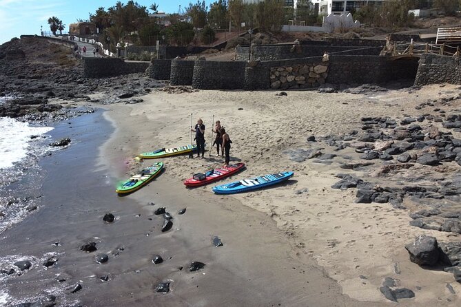 SUP Standup Paddling and Snorkeling Shared Experience - Why the SUP-to-Snorkel Combo Makes Sense in Lanzarote