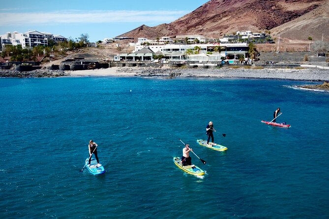SUP Standup Paddling and Snorkeling Shared Experience - Small Group Size (Max Six) and the Coaching Quality
