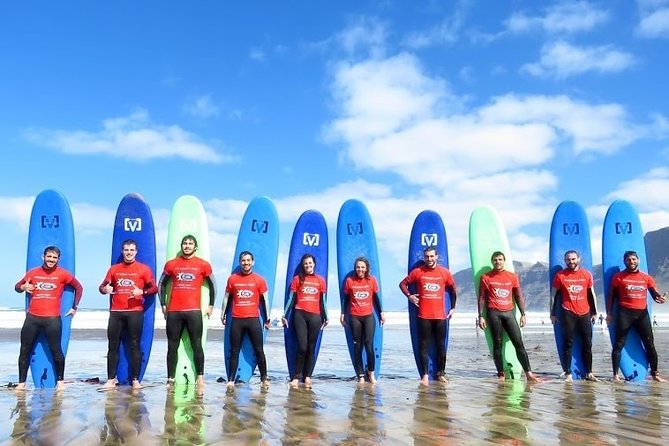 Surf lessons in Famara 9:15-14:30h (4 hours of class) - How to Get the Most Out of Your 4 Hours