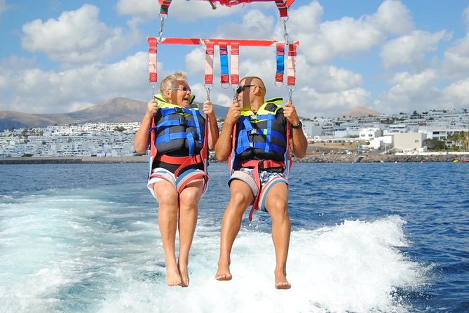 Tandem Parasailing and Jet Ski in Puerto del Carmen - Key points to know before you go