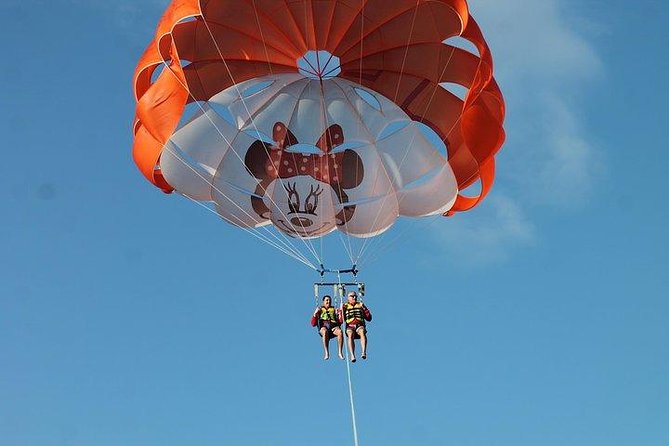 Tandem Parasailing and Jet Ski in Puerto del Carmen - Jet ski for two: a driver, a passenger, and a set course