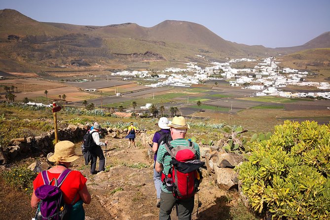 The Northern Cliffs & Valleys hiking tour - From Máguez to Haria: what the hike actually feels like