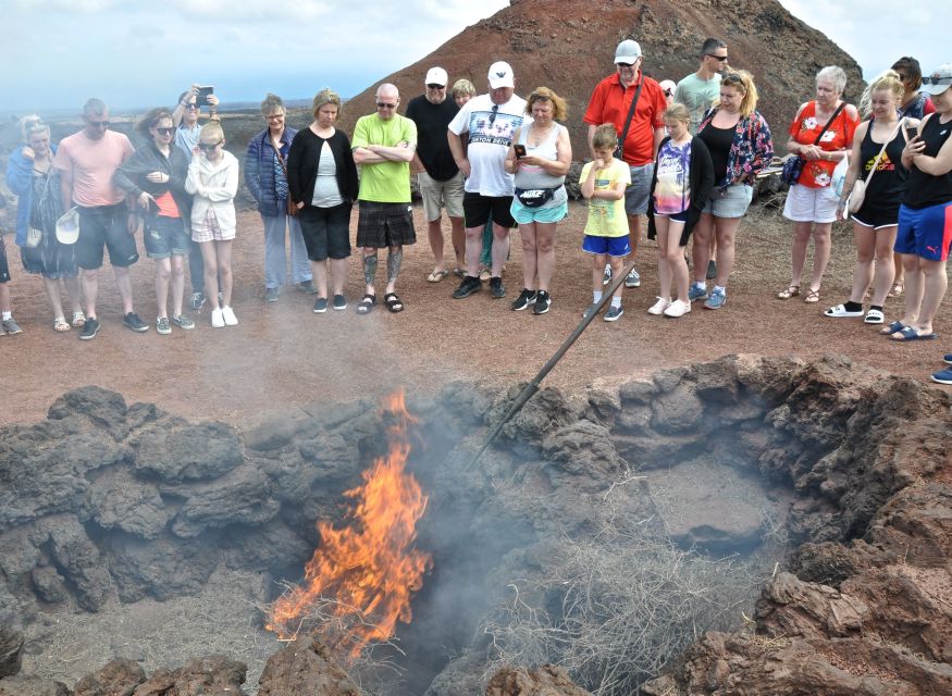 Timanfaya And El Golfo For Cruise Passengers (Mornings) - La Geria Wine Country: Lava Stone Vines and How the People Adapt
