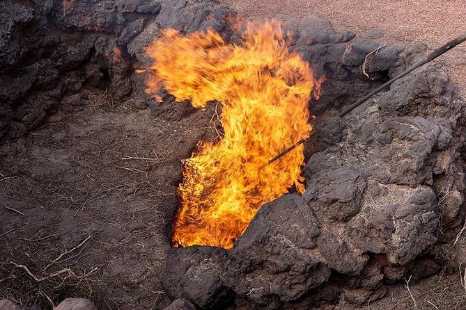 Timanfaya, Golfo, Jameos Agua & Camel Ride (opt) - Lanzarote - El Golfo’s Green Lagoon: Short Stop, Big Wow