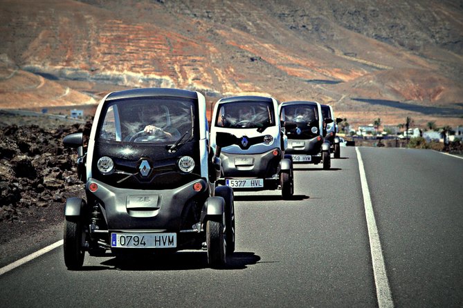 Timanfaya Twizy Tour in Lanzarote - Meeting point and start time: show up early for the Twizy briefing