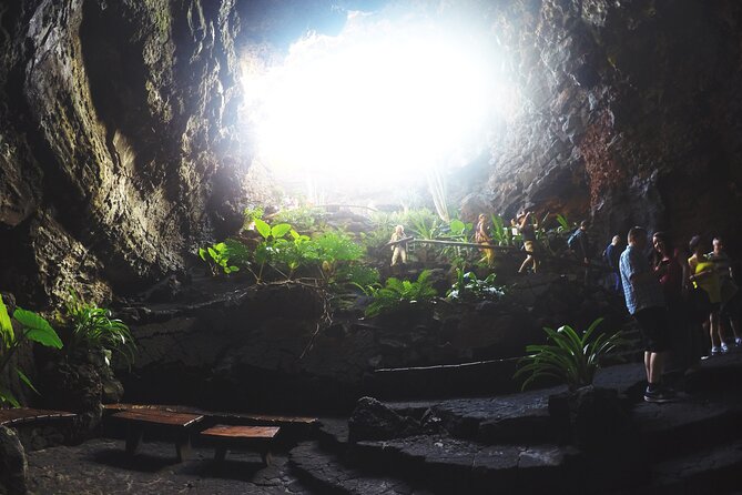 Tour of Jameos del Agua, Cueva de los Verdes and Viewpoint from the cliffs - Casa-Museo del Campesino and Monumento a la Fecundidad