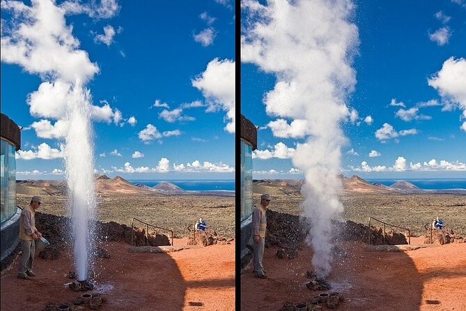 Tour to Timanfaya, La Geria and Laguna Verde for cruise passengers - La Geria: vineyards in volcanic ground