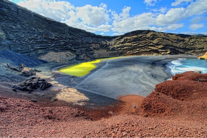 Tour to Timanfaya, La Geria and Laguna Verde for cruise passengers - Camel Shed: optional ride, plus a museum alternative