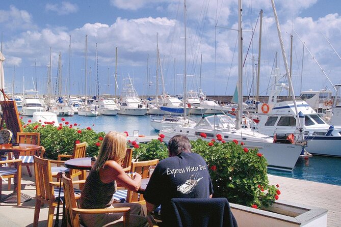 Water Taxi: Puerto del Carmen - Puerto Calero - Who should book this water taxi (and who might skip it)