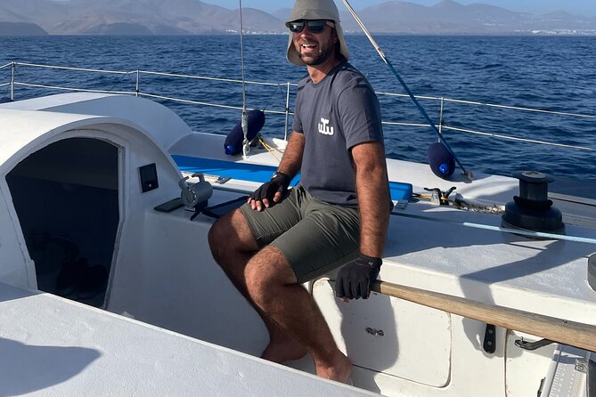 Whale & Dolphin Observation on Silent Catamaran with Hydrophone - Onboard comfort: snacks, drinks, and the nippy sea breeze