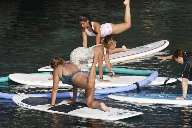 YogaSup Lanzarote - Meeting at School3S: where the session actually begins