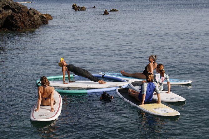 YogaSup Lanzarote - Balance tips that make the practice easier