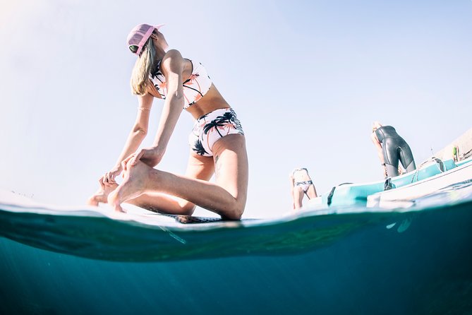 YogaSup Lanzarote - What to do after: shower, photos, and a calm finish